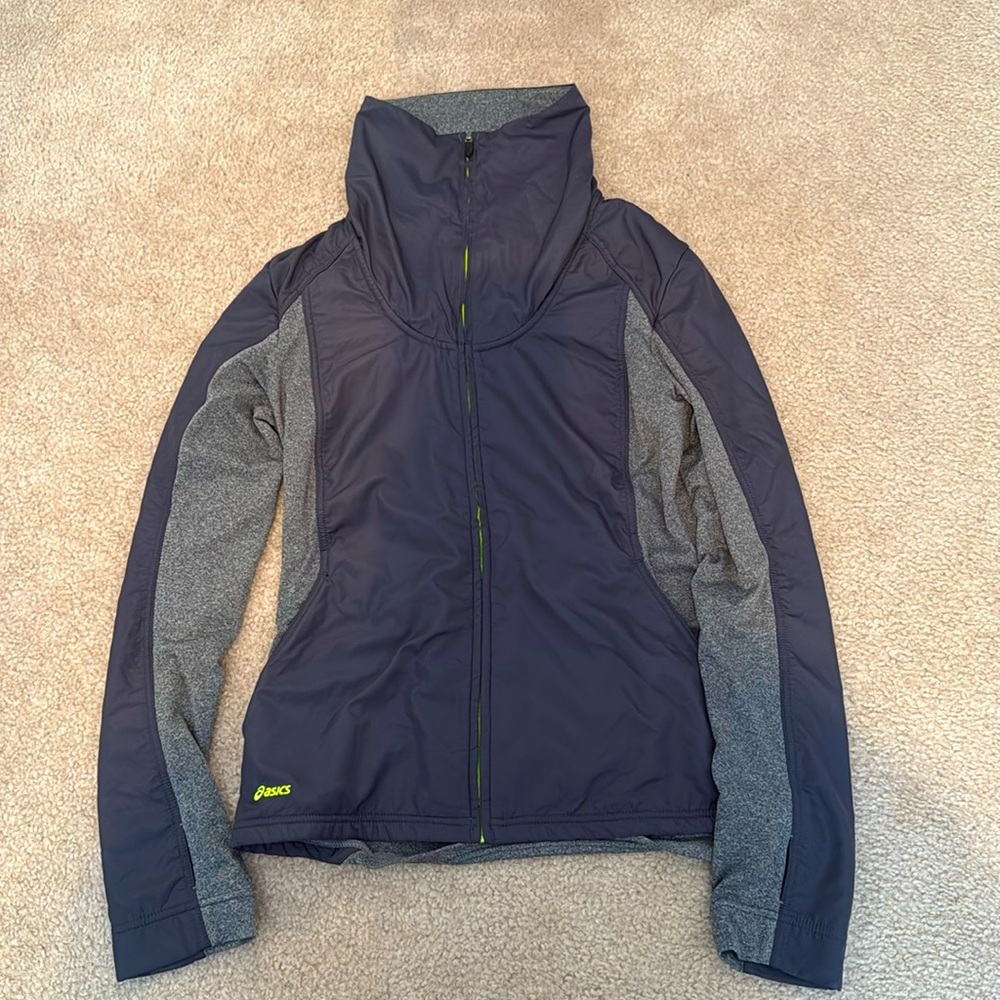 ASICS running jacket